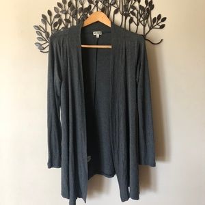 Gray tunic/wrap